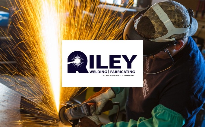 Riley Welding Logo and welder