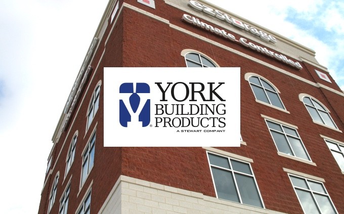 York Building Products logo and building