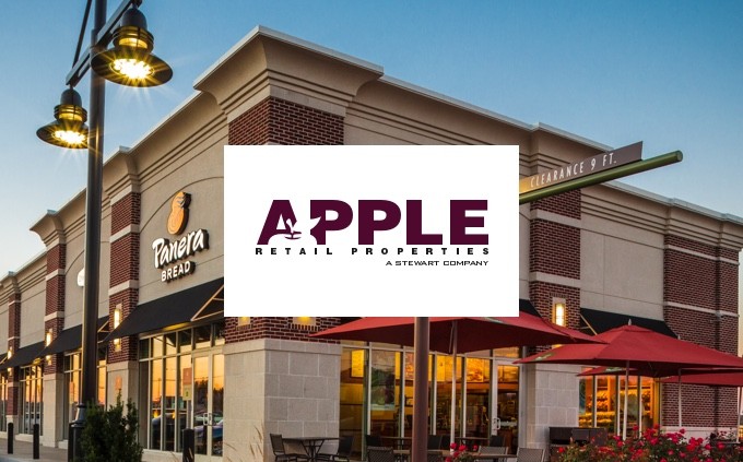 apple Retail Properties logo and building