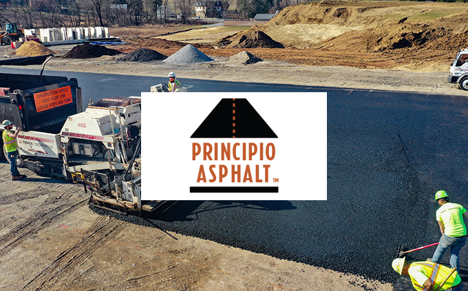 Principio Asphalt Tombstone