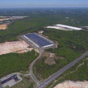 Aerial of Principio Business park