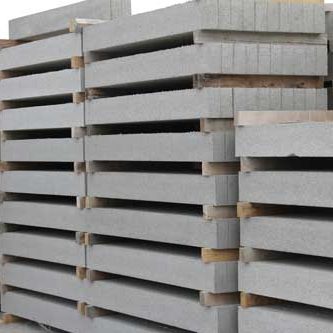 Lintels stacked at York Building Products