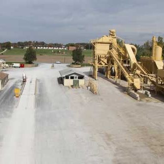 Lincoln Asphalt facility of York Materials Group